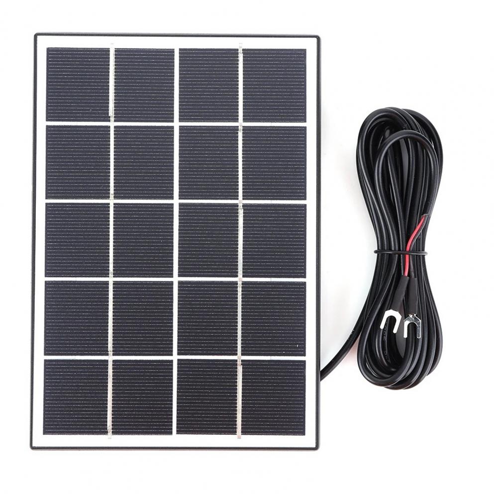 Solar Emergency Charger - Chargeur solaire à interface en U