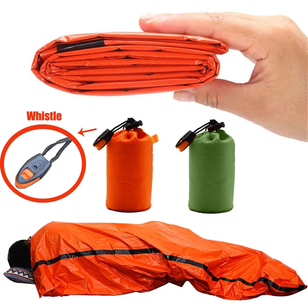 Bivy Bag Emergency - Sac de couchage de survie d'urgence