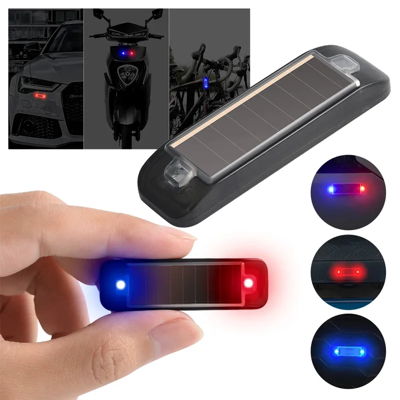 Sos Light Strobe - Mini LED énergie solaire voiture voyant