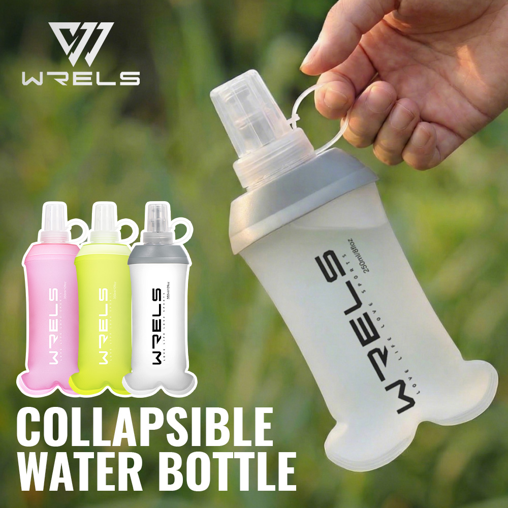 Water Bag Collapsible - Bouteille d'eau pliable en TPU WRELS
