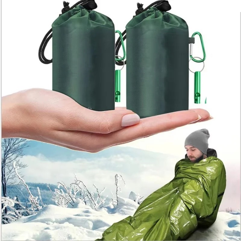 Bivy Bag Emergency - Sac de couchage d'urgence portable et