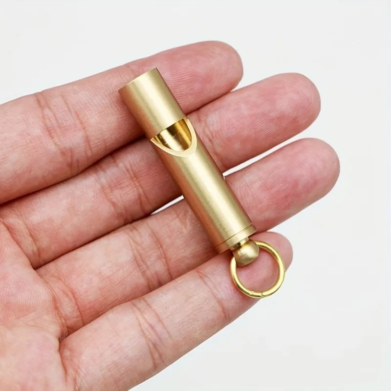 Emergency Whistle Loud - Sifflet de survie d'urgence robuste et