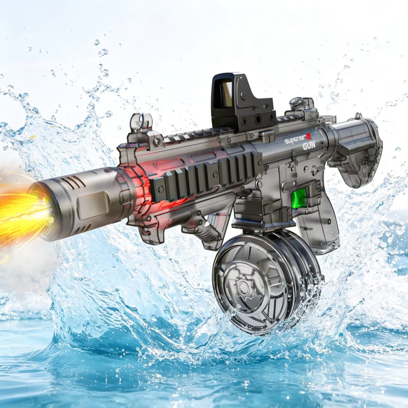 Sos Light Strobe - Pistolet à eau électrique à tir