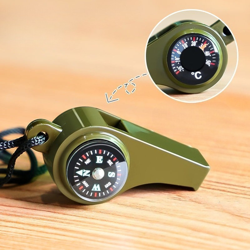 Emergency Whistle Loud - Sifflet de sécurité d'urgence 3 en