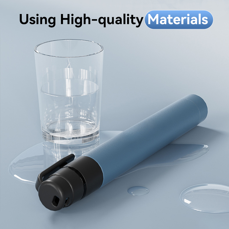 Water Purification Straw - Outils d'extérieur, nouvelle Mini paille de