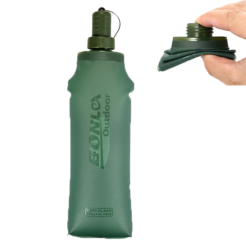 Water Bag Collapsible - Sac à eau pliable 250 ml