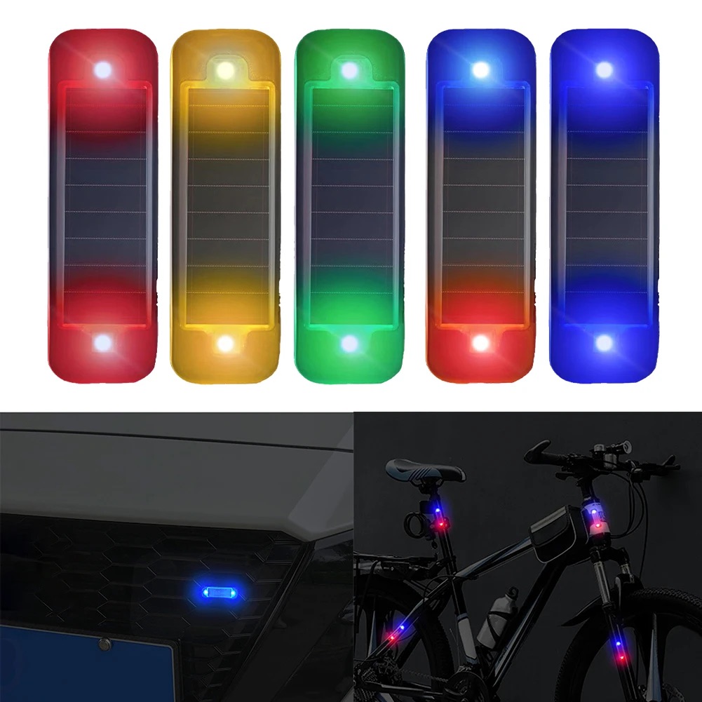 Sos Light Strobe - LED énergie solaire voiture voyant d'avertissement