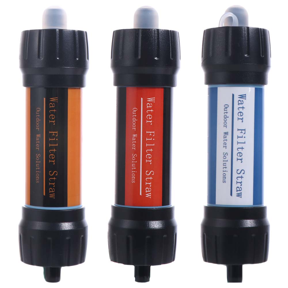 Water Purification Straw - Mini Paille Filtrante Purificatrice d'Eau pour