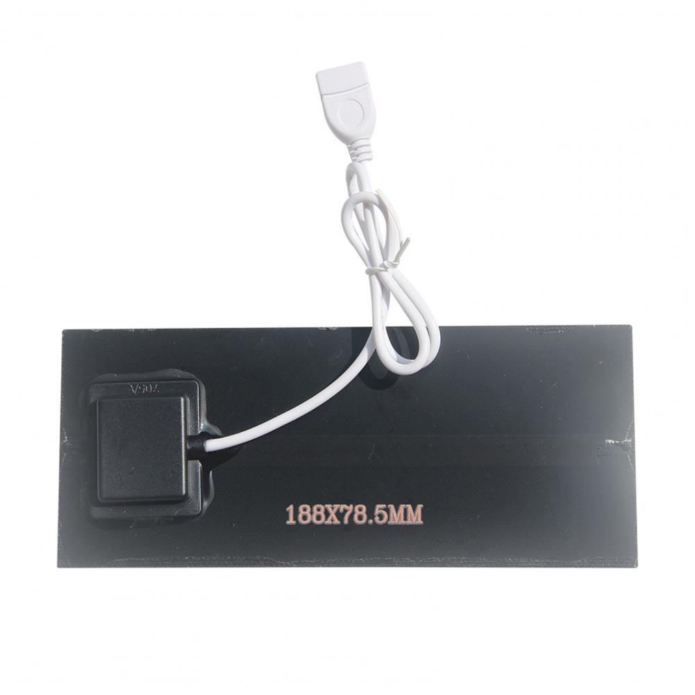 Solar Emergency Charger - Panneau solaire ultra-fin, chargeur solaire d'urgence,