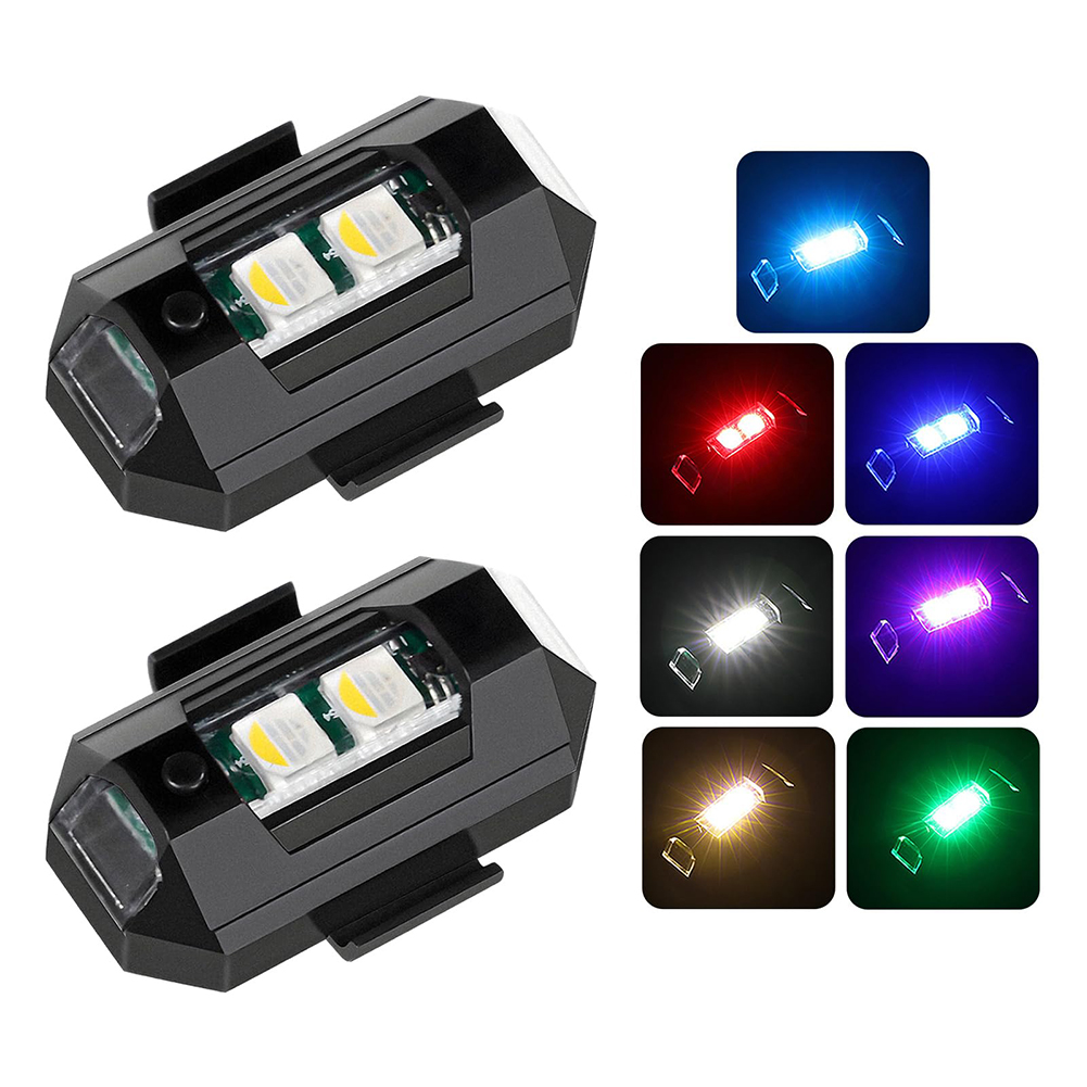 Sos Light Strobe - Mini lumières stroboscopiques LED décoratives, lumière