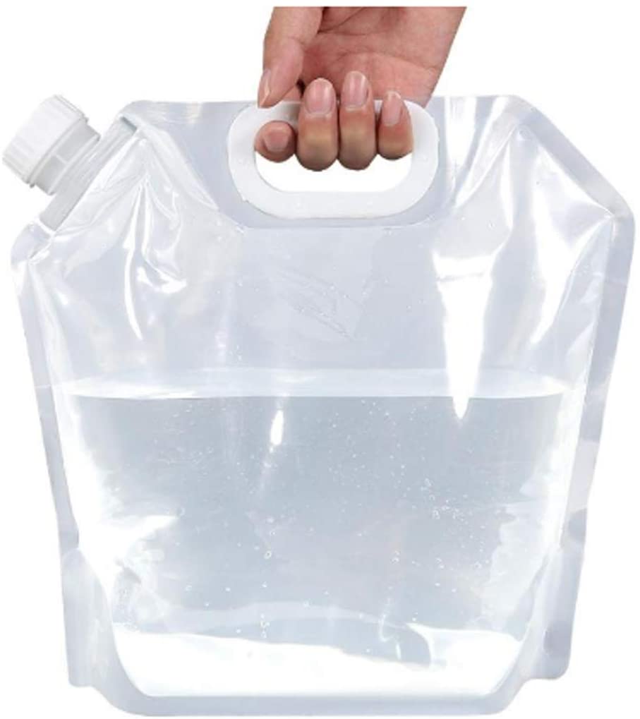 Water Bag Collapsible - Conteneur d'eau pliable 5L 10L, sac