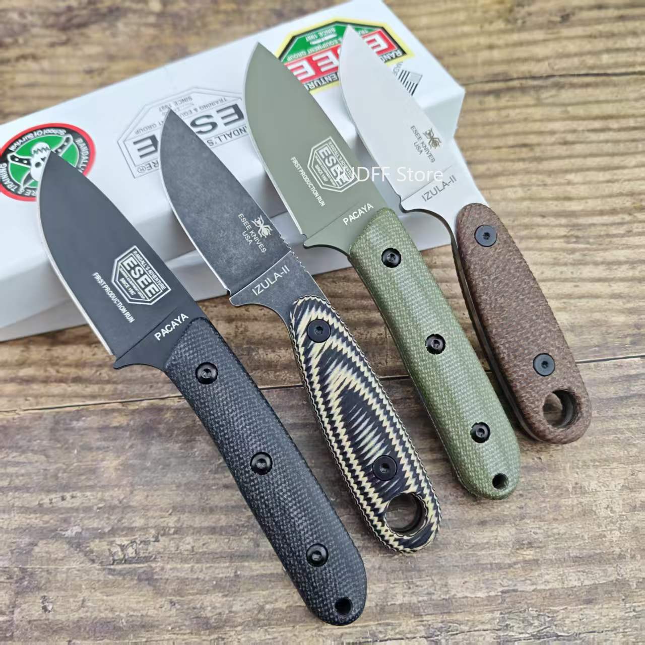 Bushcraft Knife Fixed - Couteau fixe d'extérieur ESEE IZULA/ PACAYA