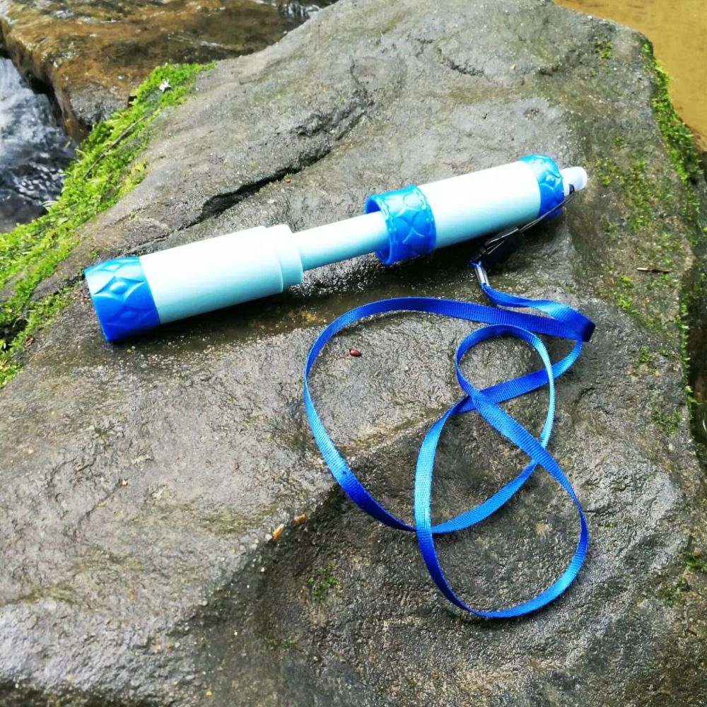 Water Purification Straw - Mini Paille Filtrante Purificatrice d'Eau pour