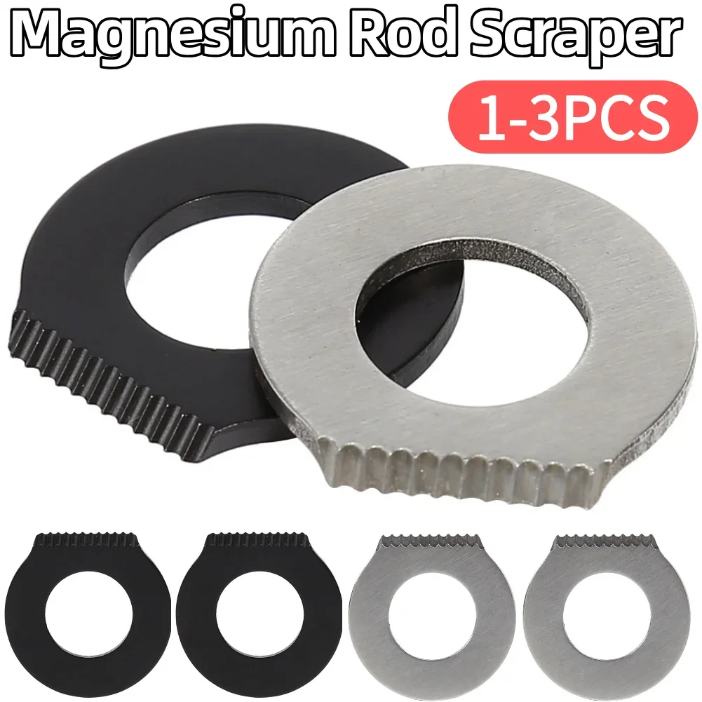 Magnesium Fire Starter - Briquet de démarrage de feu en