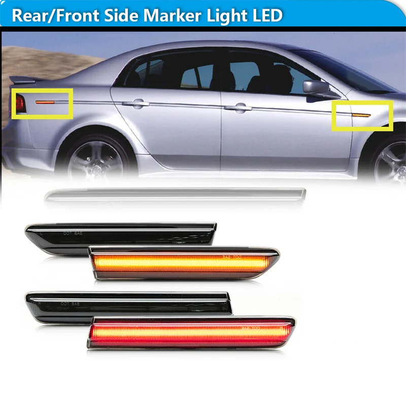 Signal Flare Kit - Pour Acura TL voiture LED avant
