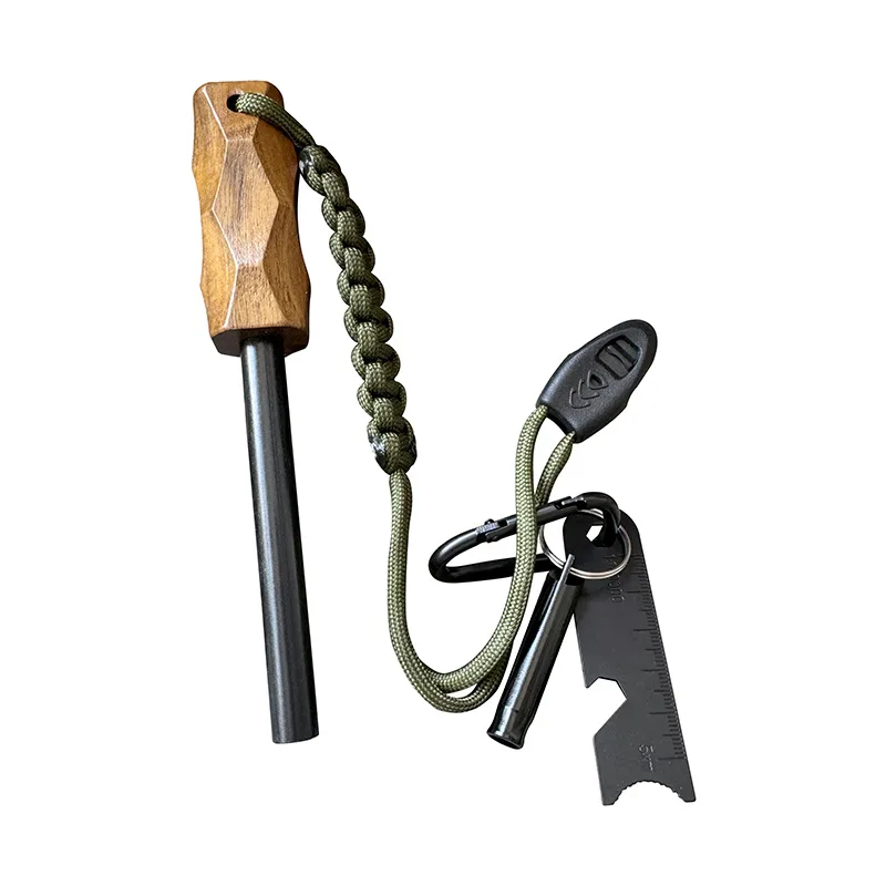 Magnesium Fire Starter - Nouveau Démarreur de silex d'extérieur avec