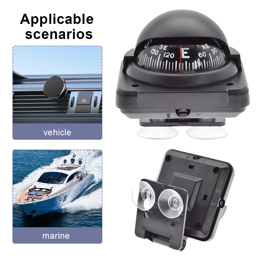 Compass Lensatic - Boussole magnétique de navigation multifonctionnelle numérique