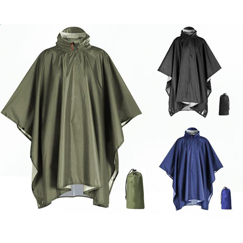 Emergency Poncho Rain - RapDuty-Poncho de Pluie Imperméable et observateur