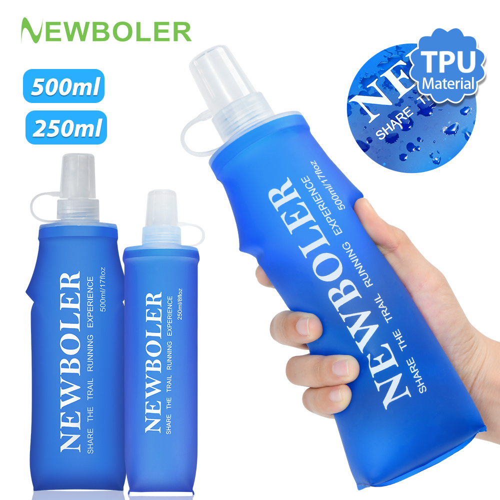 Water Bag Collapsible - NEWBOLER 250 ml/500 ml extérieur pliable