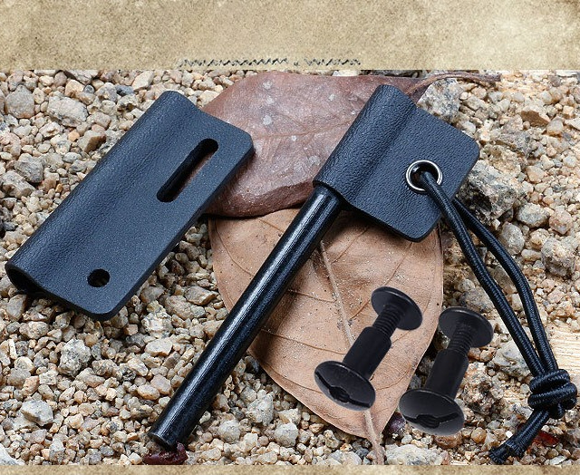 Magnesium Fire Starter - Bâton de magnésium en plein air,