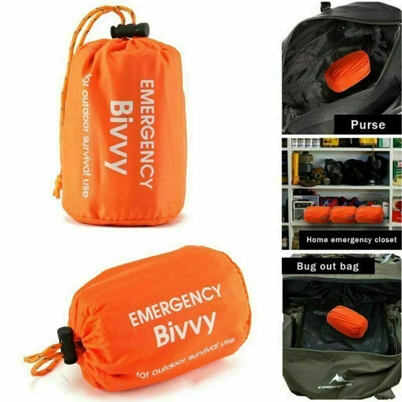 Sacs de couchage d'urgence, co - Bivy Bag Emergency avis et prix