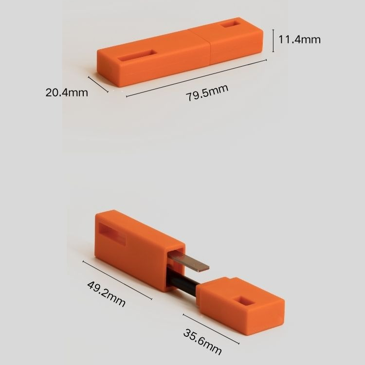 Lot de 5 bâtons de survie exté - Magnesium Fire Starter avis et prix