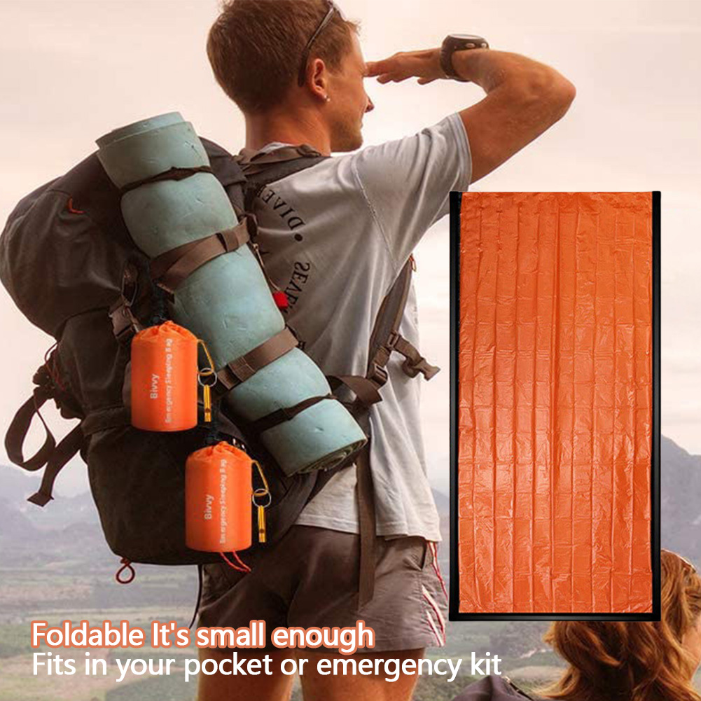 Couverture d'urgence imperméab - Bivy Bag Emergency avis et prix