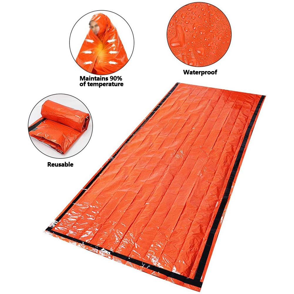 Couverture d'urgence imperméab - Bivy Bag Emergency avis et prix
