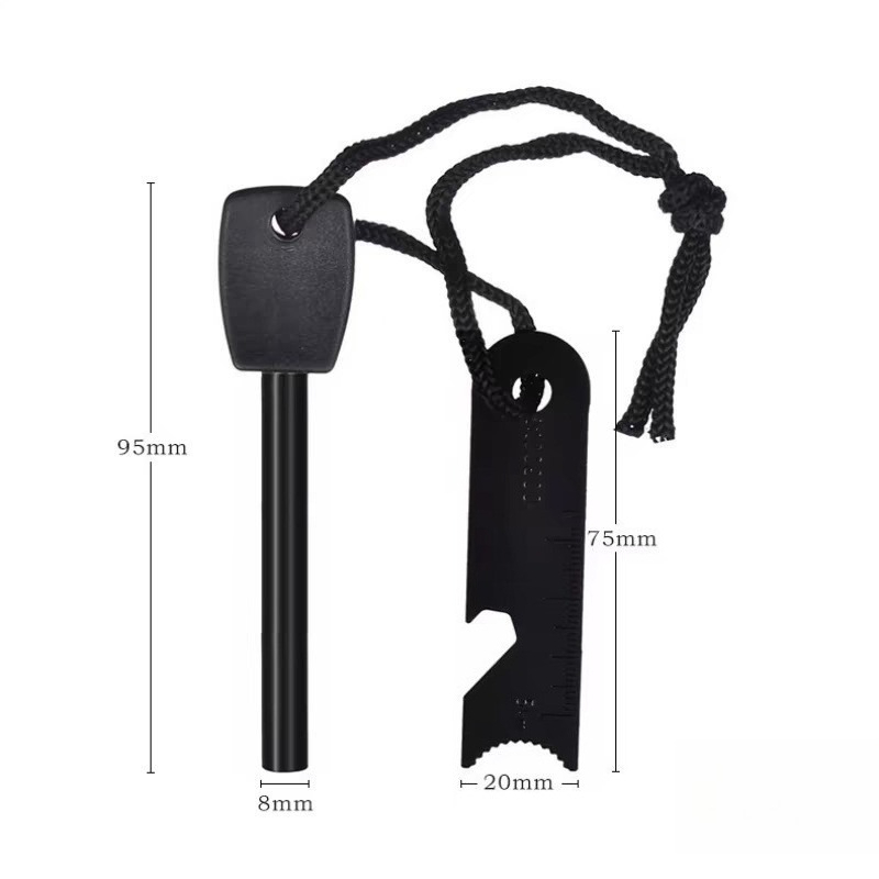 Démarreur de silex de survie e - Magnesium Fire Starter avis et prix