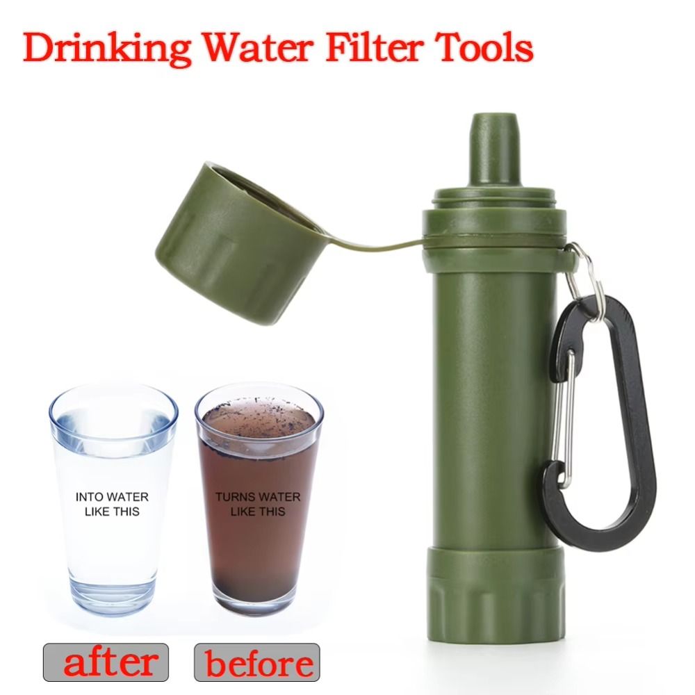 Mini Mini filtre à eau purific - Water Purification Straw avis et prix