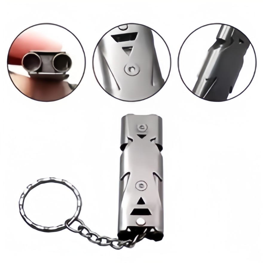 Porte-clés sifflet de survie,  - Emergency Whistle Loud avis et prix