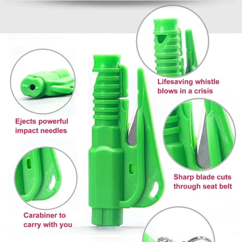 1 pièce Mini marteau de sécuri - Rescue Rope Throw avis et prix