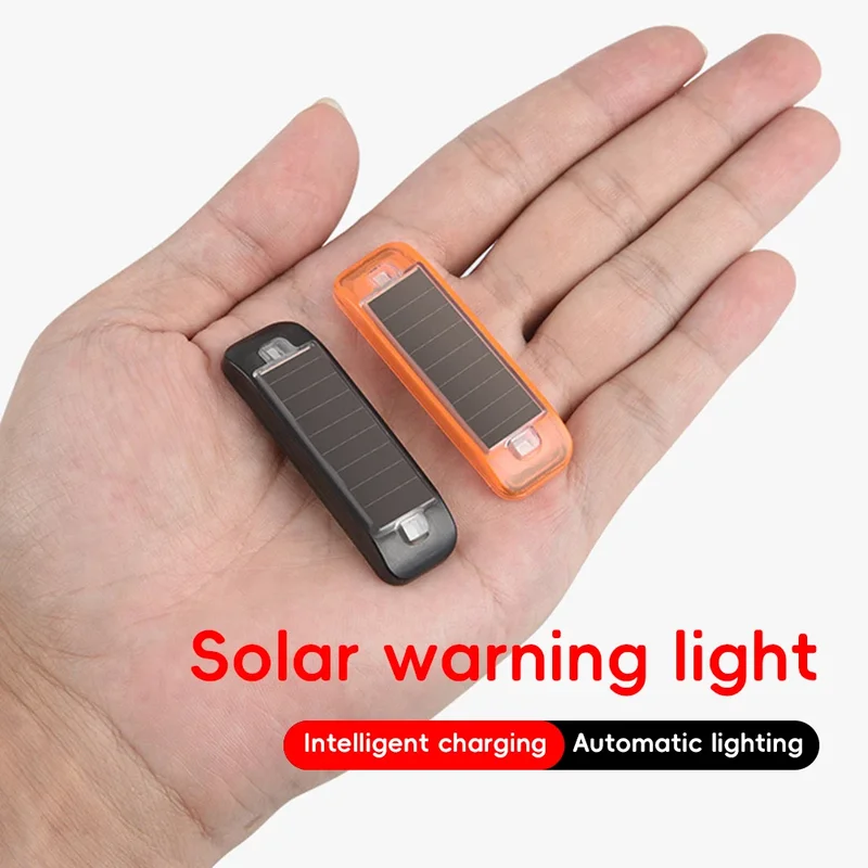 Mini LED énergie solaire voitu - Sos Light Strobe avis et prix