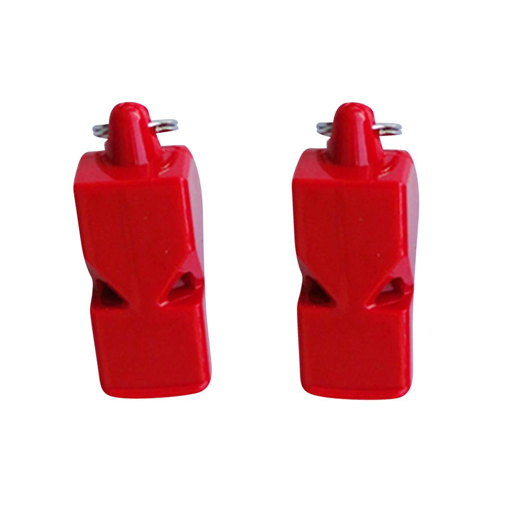 Sifflets d'urgence en plastiqu - Emergency Whistle Loud avis et prix