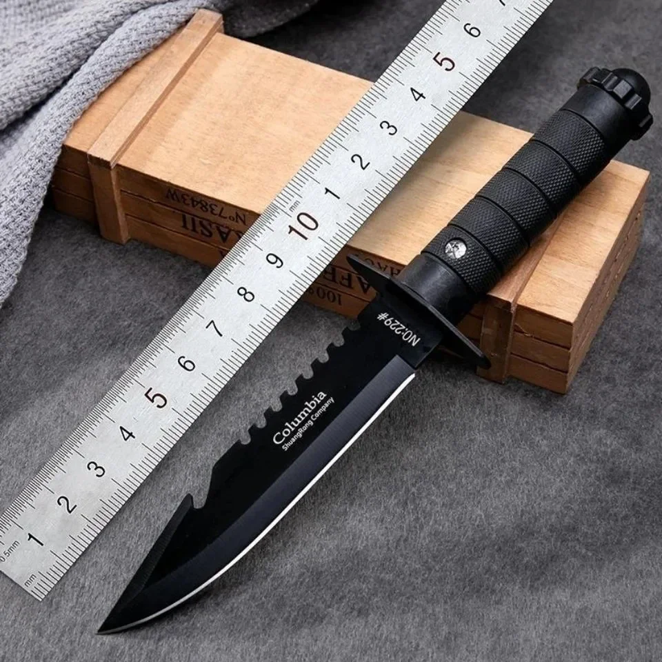 Couteau droit de camping et d' - Bushcraft Knife Fixed avis et prix