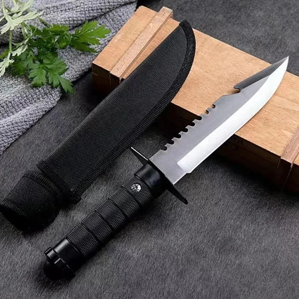 Couteau droit de camping et d' - Bushcraft Knife Fixed avis et prix
