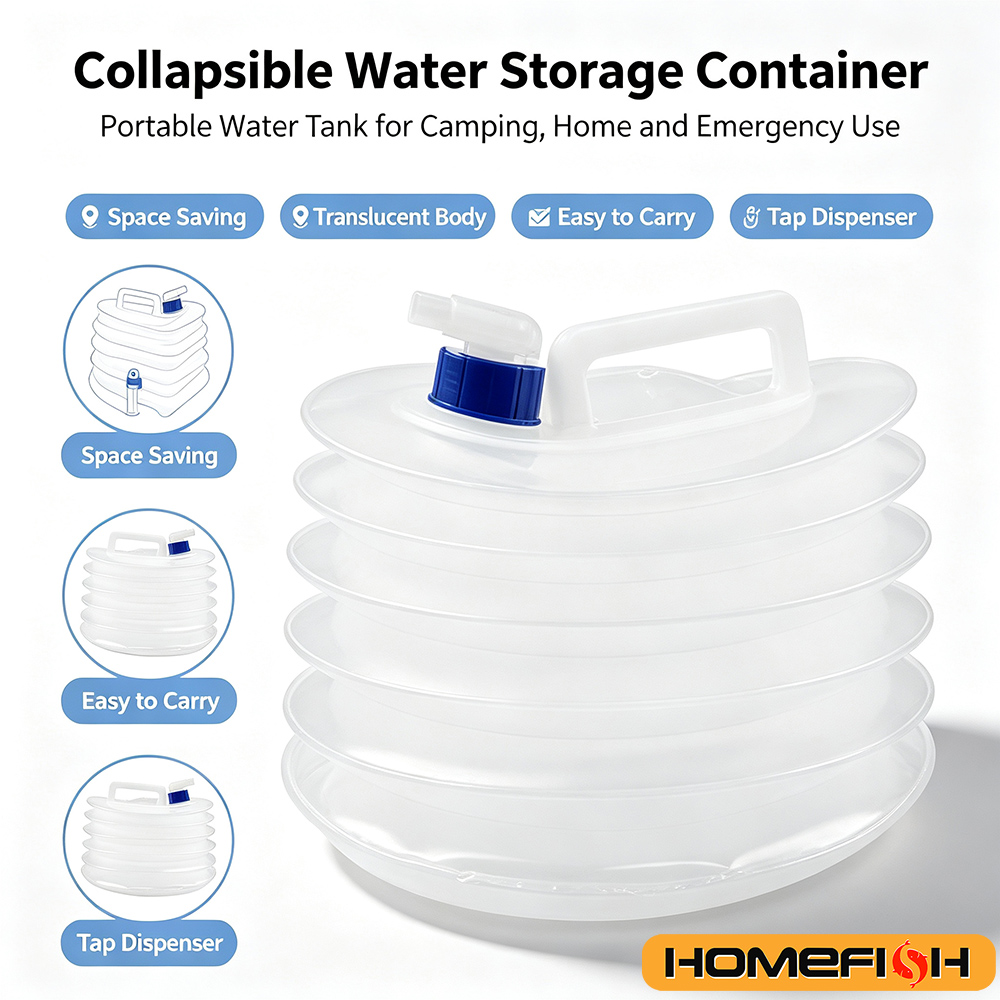Seau de stockage d'eau pliable - Water Bag Collapsible avis et prix