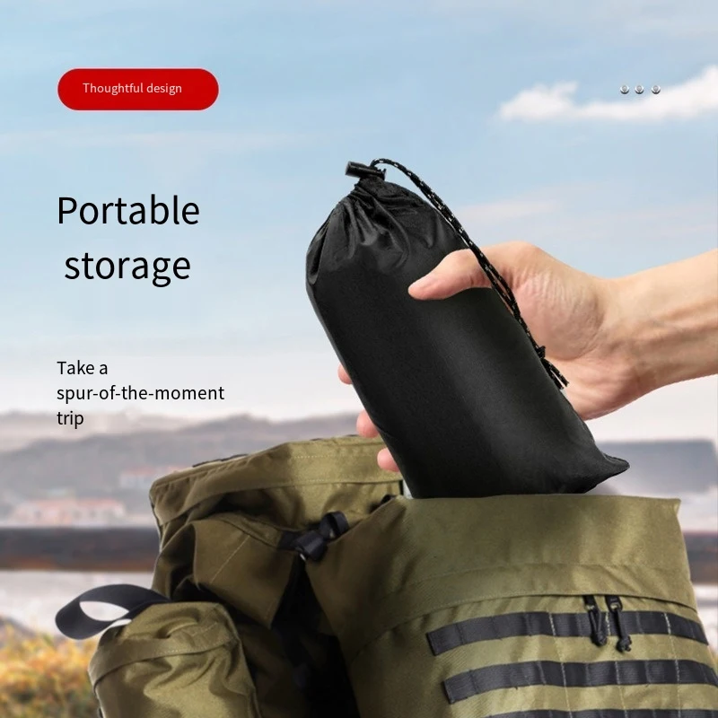 Manteau imperméable militaire  - Emergency Poncho Rain avis et prix