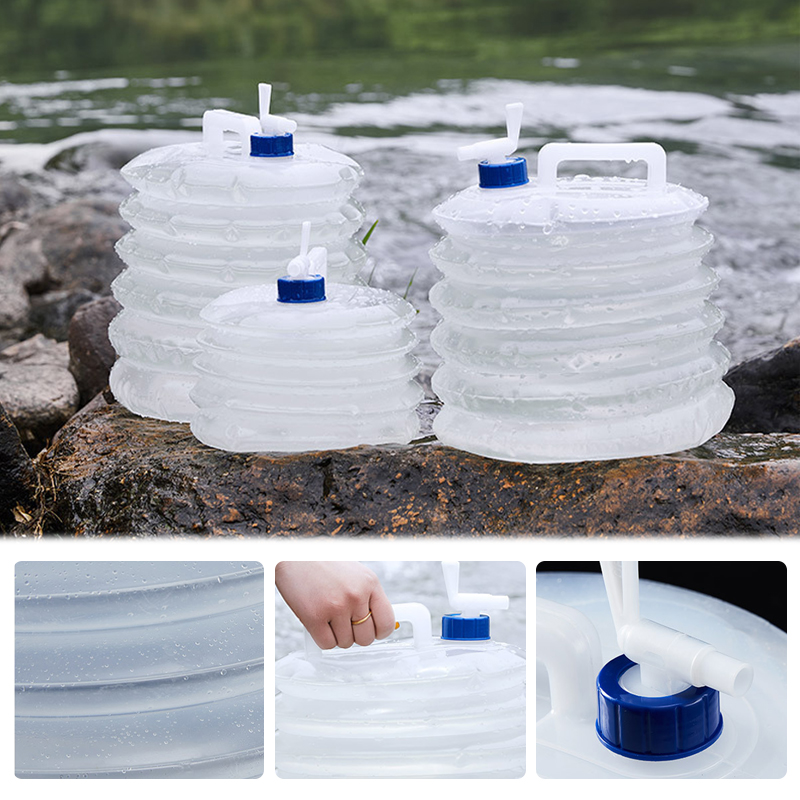 SEAMETAL 5L-15L Seau pliable p - Water Bag Collapsible avis et prix