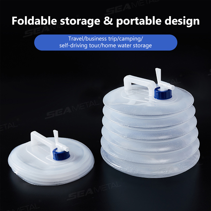 SEAMETAL 5L-15L Seau pliable p - Water Bag Collapsible avis et prix