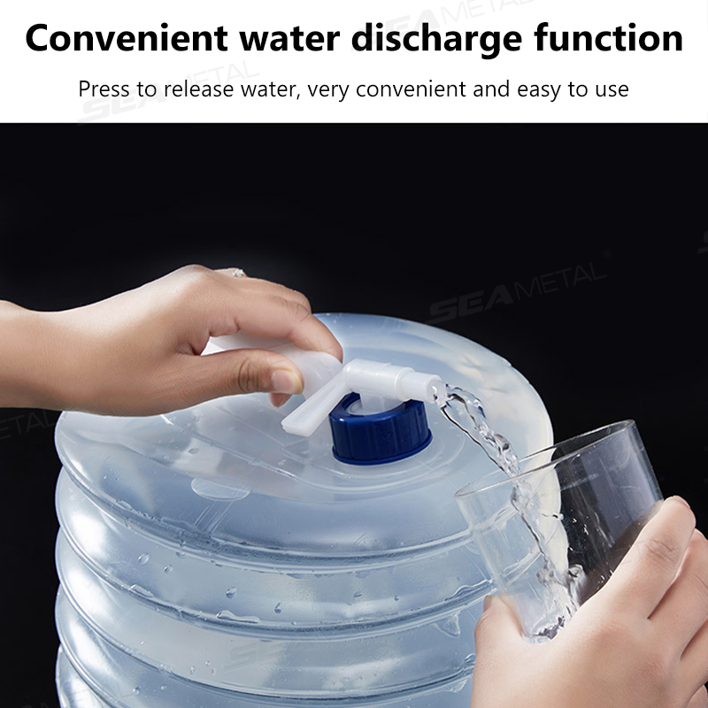 SEAMETAL 5L-15L Seau pliable p - Water Bag Collapsible avis et prix