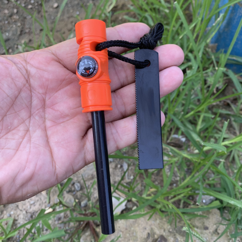 Outil de survie tactique multi - Magnesium Fire Starter avis et prix