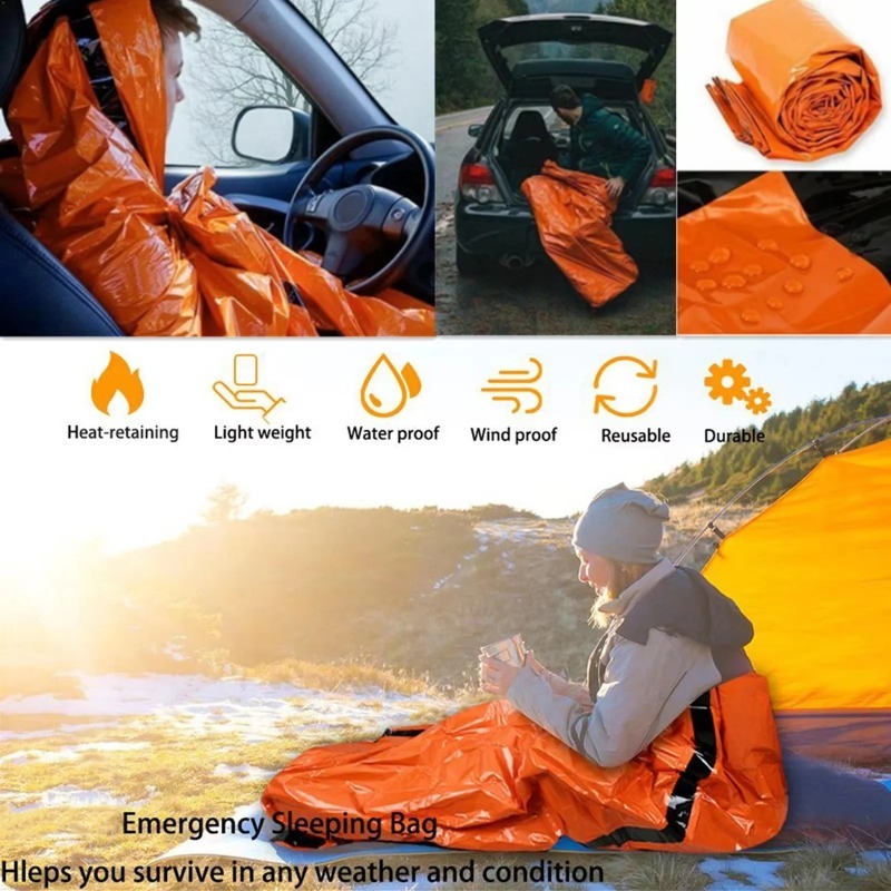 Sac de couchage d'urgence port - Bivy Bag Emergency avis et prix