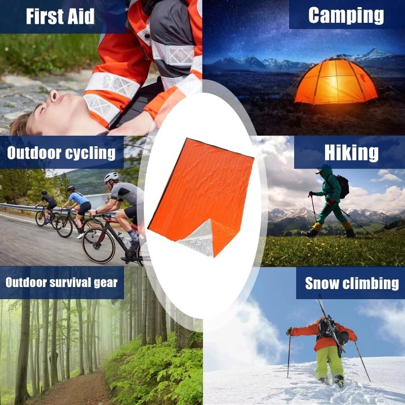 Sac de couchage d'urgence port - Bivy Bag Emergency avis et prix