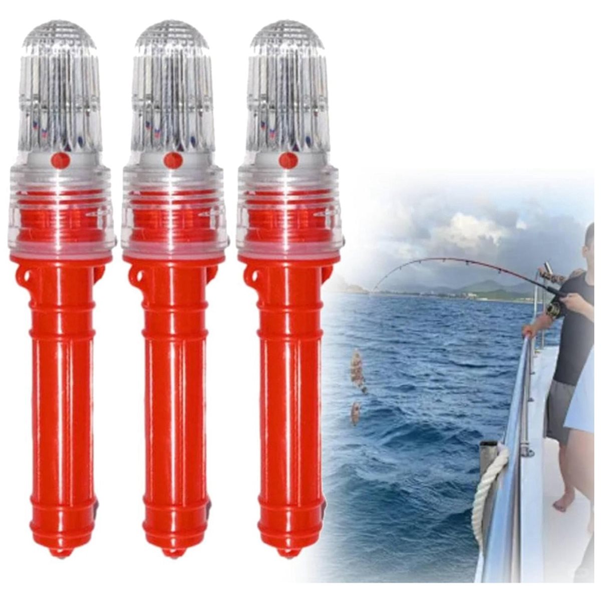 Feux de signalisation promotio - Signal Flare Kit avis et prix