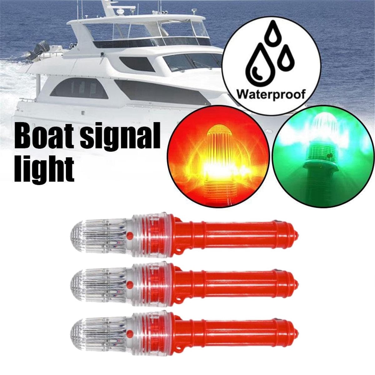 Feux de signalisation promotio - Signal Flare Kit avis et prix