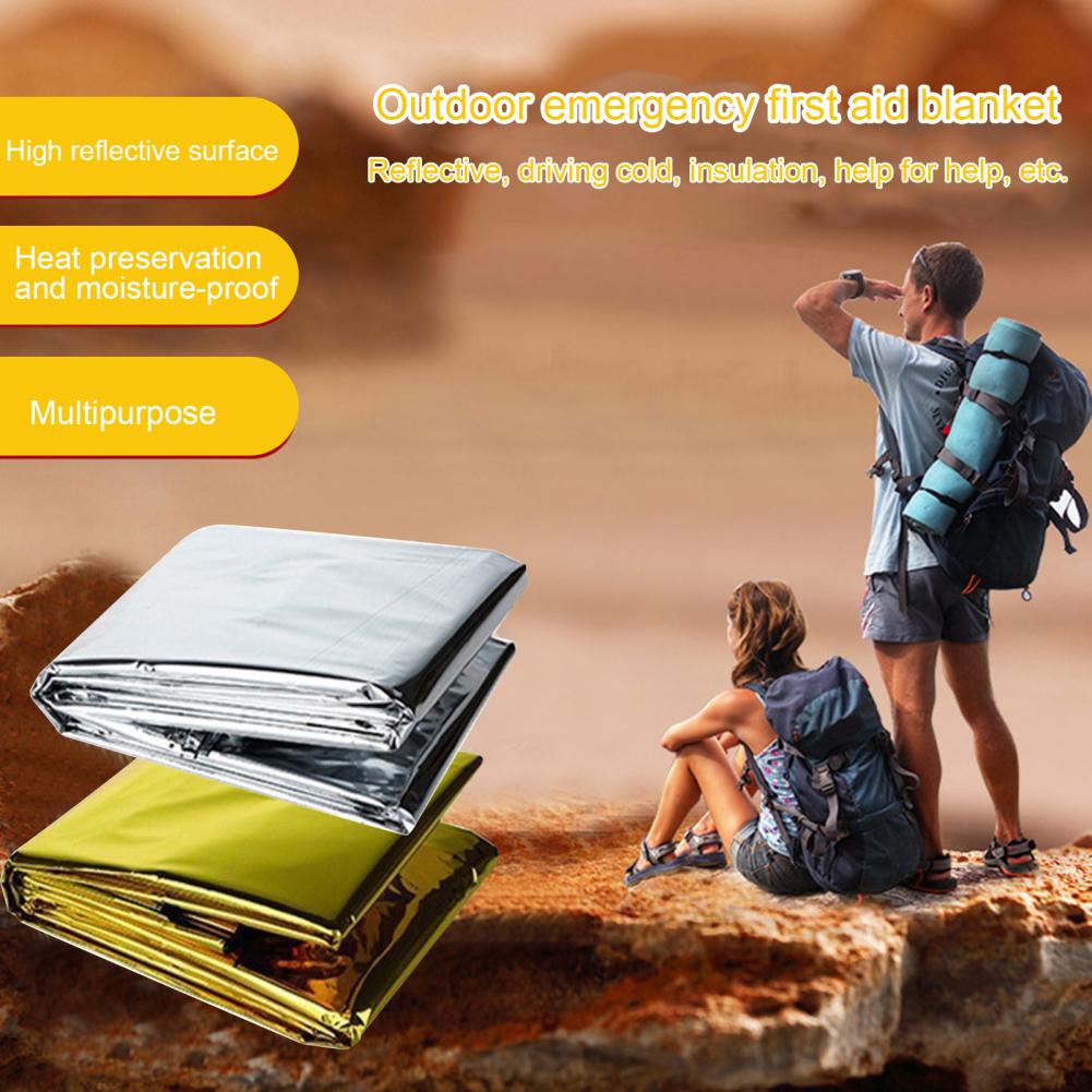 Couverture thermique d'urgence - Survival Blanket Reflective avis et prix