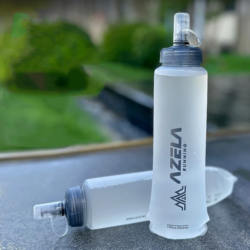 Bouteille d'Eau Pliable et Sou - Water Bag Collapsible avis et prix