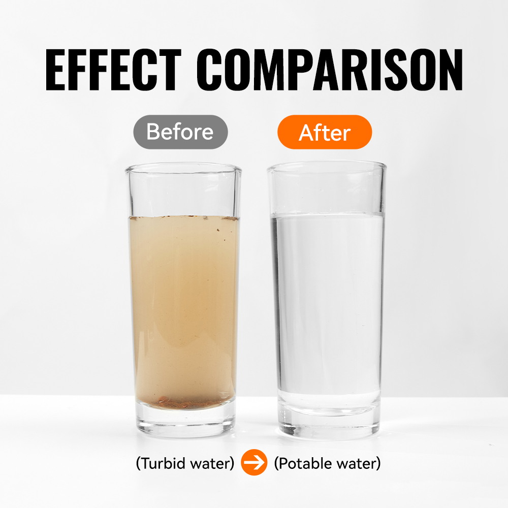 Paille filtrante à eau WRELS p - Water Purification Straw avis et prix