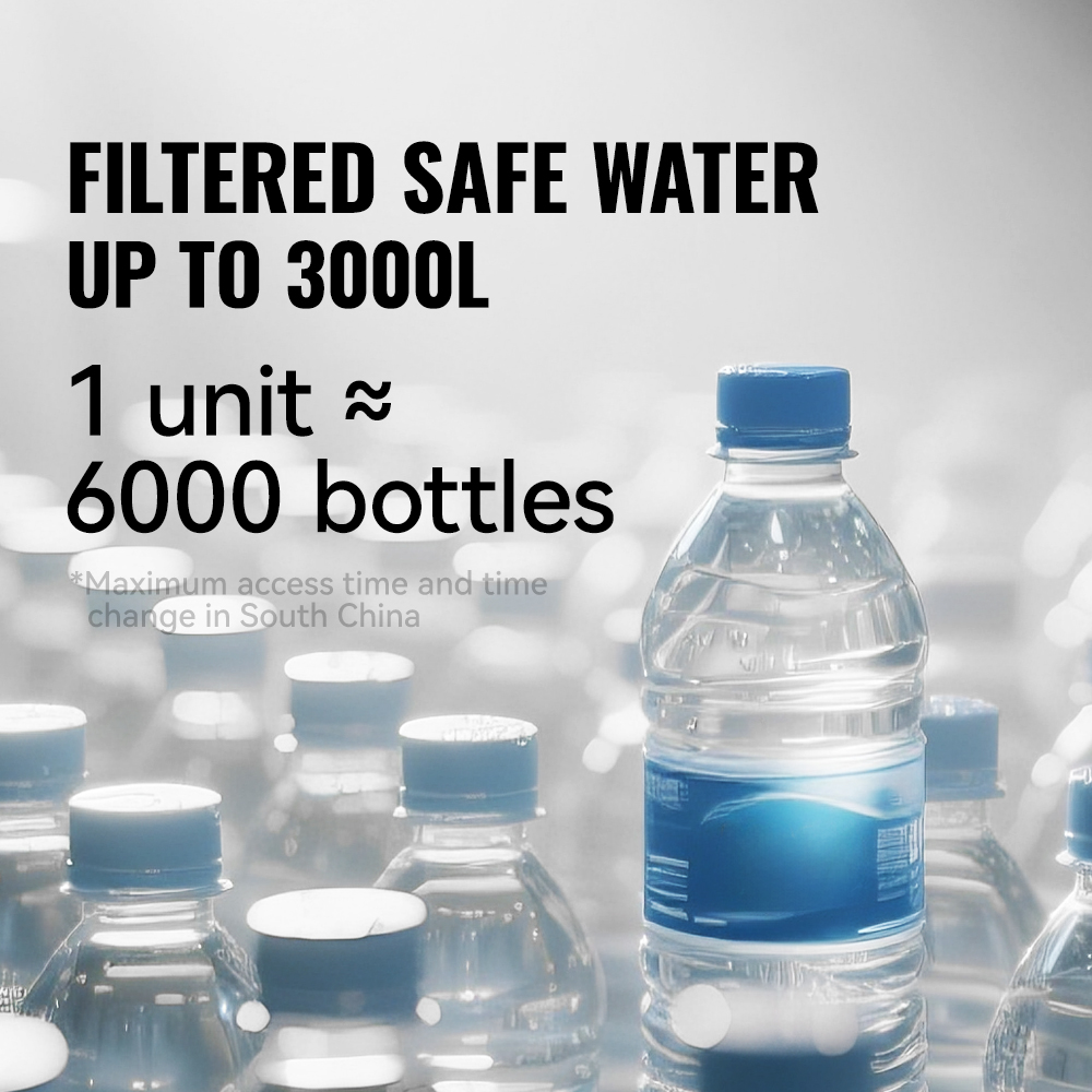 Paille filtrante à eau WRELS p - Water Purification Straw avis et prix